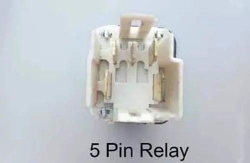 5 Pin Relay