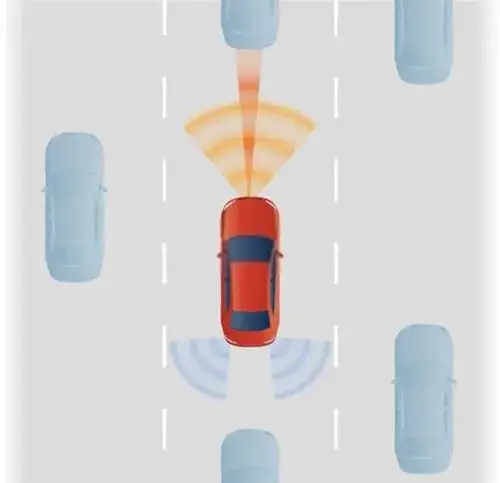 Adaptive Cruise Control With Stop And Go