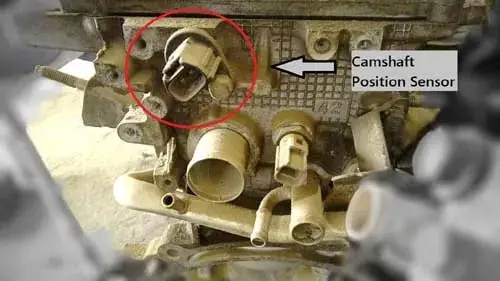 Camshaft Position Sensor Location