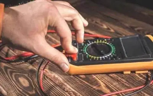 Connecting Leads Into The Multimeter