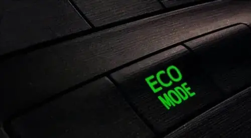 ECO Mode In A Car