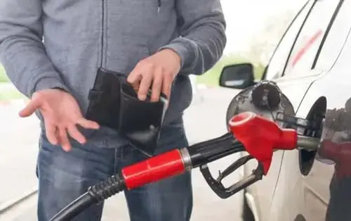 Lack Of Money Ends Up Buying A Low Quality Gasoline