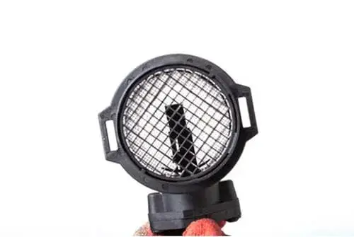 Mass Air Flow Sensor With Dust Cleaner