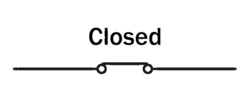 Normally Closed Relay Symbol