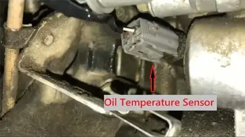 Oil Temperature Sensor Location