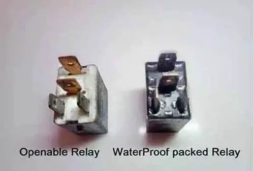 Openable and Waterproof Relay
