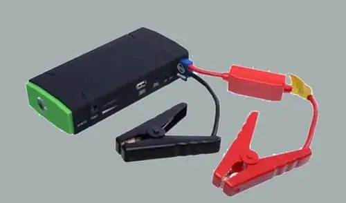 Portable Jump Starter With Leads