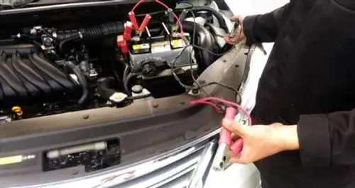 Removing Jumper Cables
