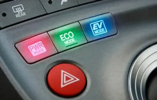 Toyota ECO Mode