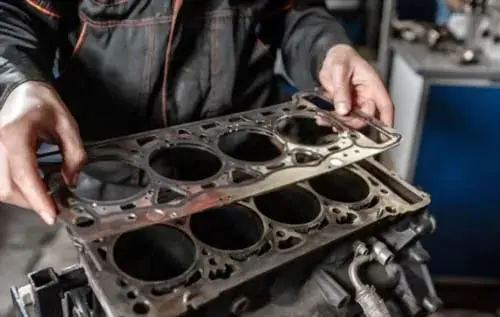 Worn-Out Gasket