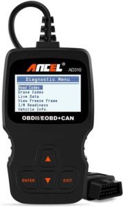 ANCEL AD310 Classic Enhanced Universal OBD II Scanner