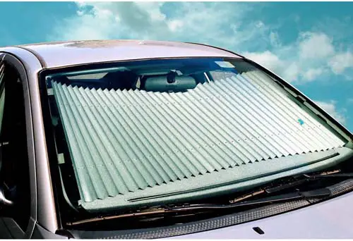 Dash Designs Windshield Sun Shade for Car "23 Inch"