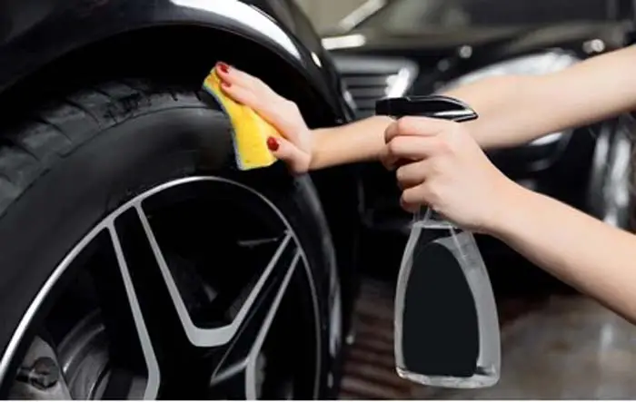 Best Water-Based Tire Shine Spray & Gel