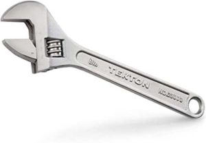TEKTON 8-inch Adjustable Wrench