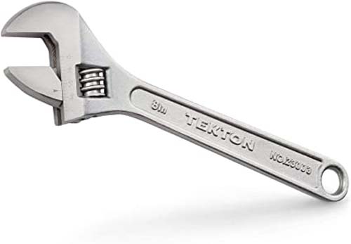TEKTON-8-inch-Adjustable-Wrench