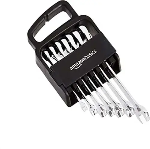 Amazon-Basics-Ratcheting-Combination-Wrench-Set