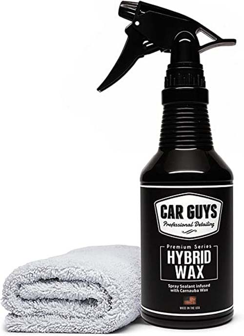 Car Guys Hybrid Wax