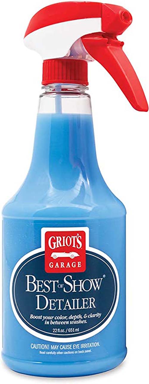 Griot's Garage Best of Show Detailer