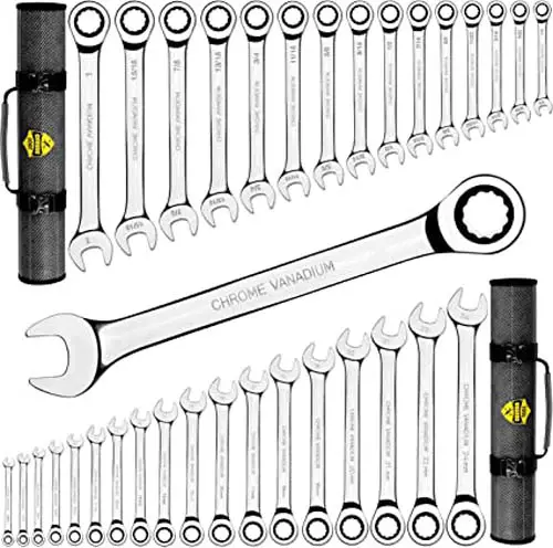 TOOLGUARDS-Ratcheting-Wrench-Set