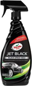 Turtle Wax Black Spray Wax