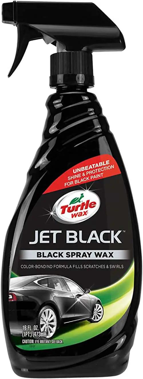 Turtle Wax Black Spray Wax