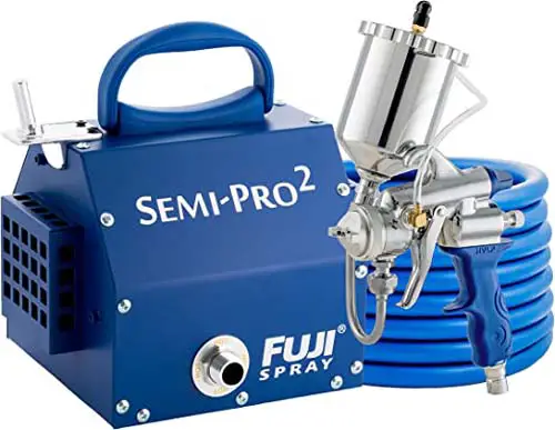 Fuji-Spray-2203G-Semi-PRO-2-Gravity-HVLP-Spray-System-Blue