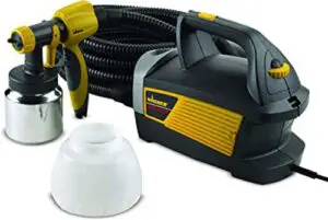 Wagner Spraytech 0518080 Control Spray Max HVLP Paint or Stain Sprayer, Complete Adjustability for Decks, Cabinets, Furniture and Woodworking, Extra Container included