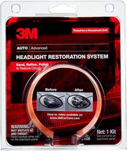3M Headlight Lens Restoration System: