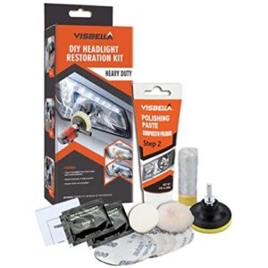 Visbella Headlight Restoration Kit